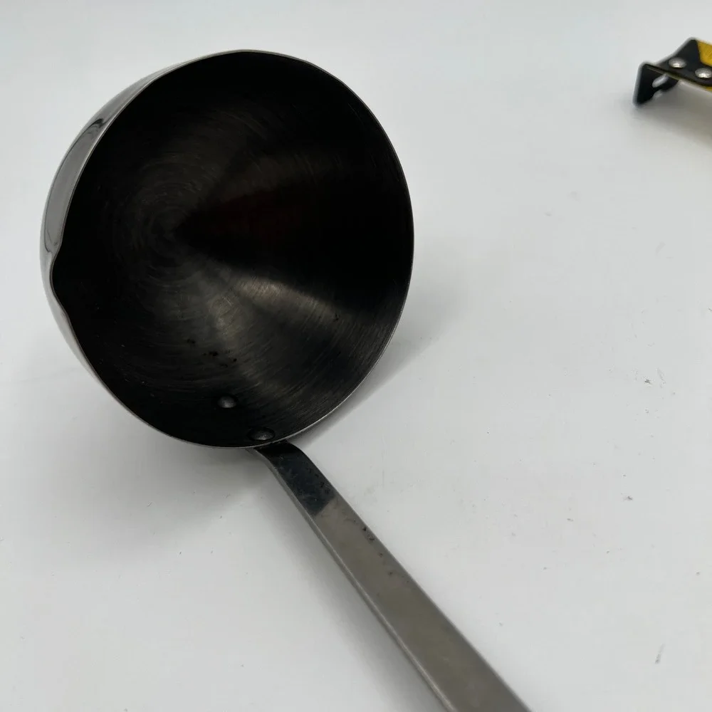 Vintage Cavengton Stainless Steel Soup Ladle MCM kitchen utensil
